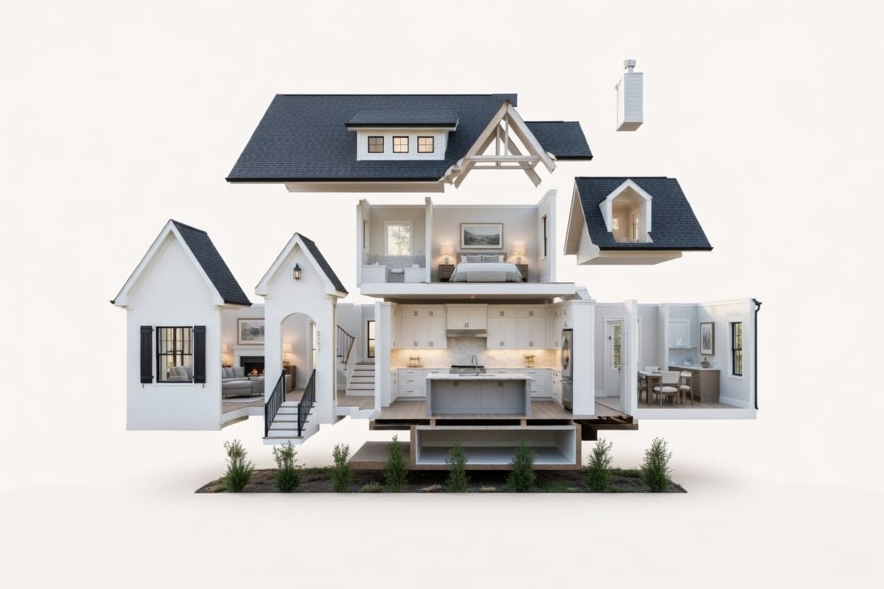 Full Interior & Exterior Restoration